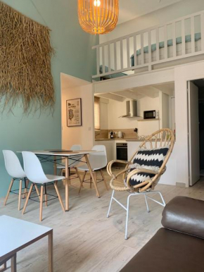 Appartement de standing avec terrasse
